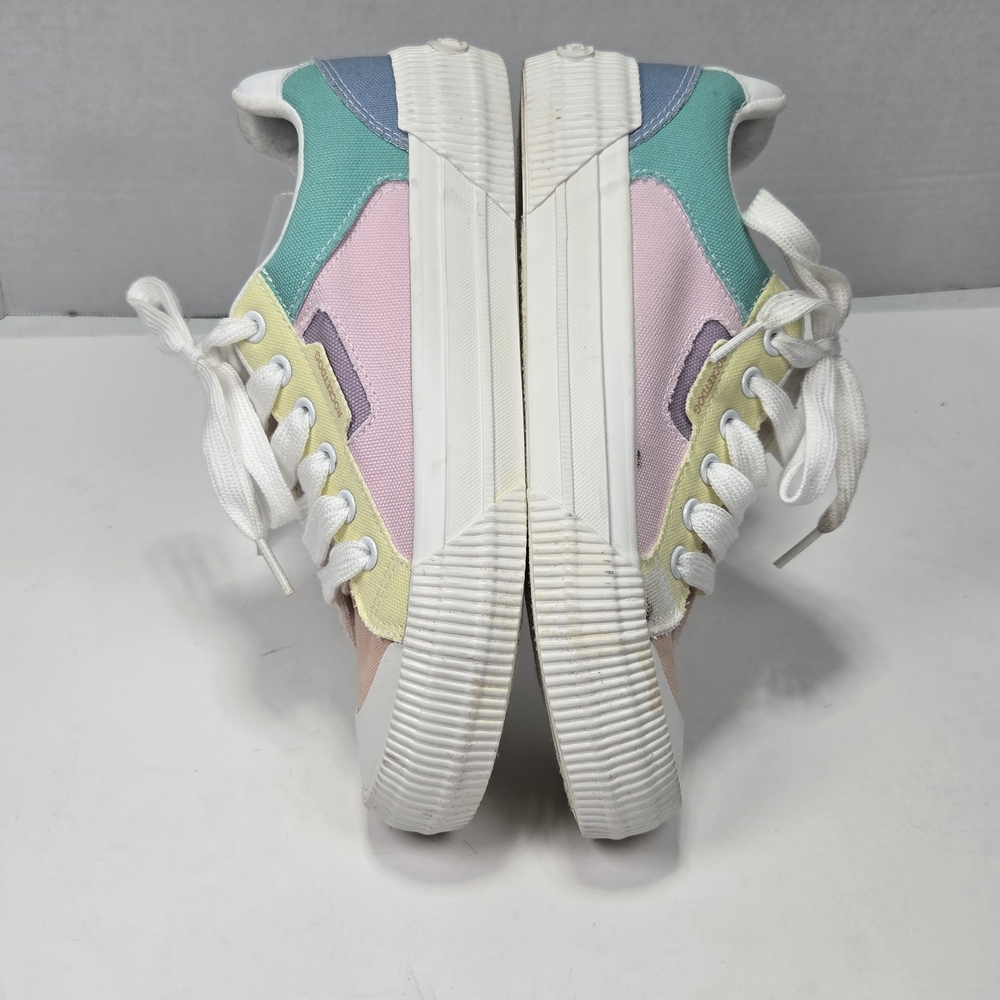 Rocket Dog Cheery Pastel Rainbow Multicolor Women's Lace Up Sneakers Size 7 - Picture 6 of 11